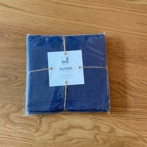 Linen napkins